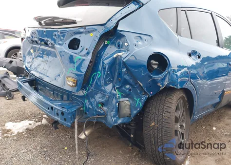 2025 Subaru Crosstrek Wilderness из США, поврежденный, VIN 4S4GUHT62S3735920